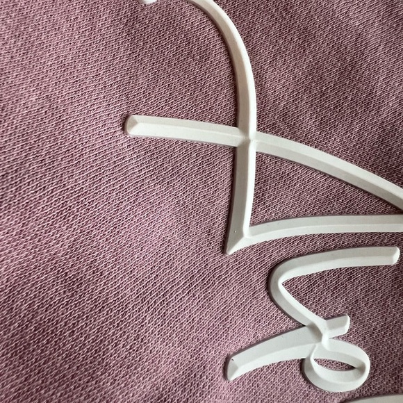 Alphalete Womens Pink Hoodie - Picture 3 of 4